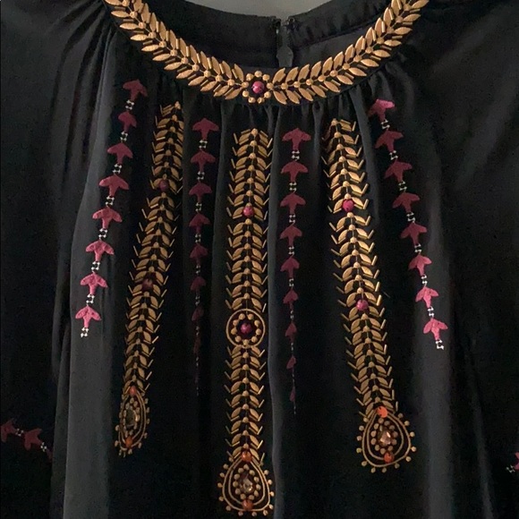 Bebe dress with long sleeve - Picture 2 of 12